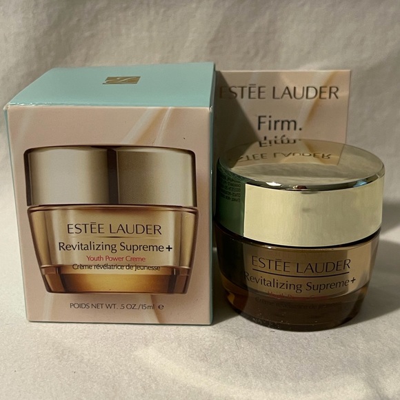 NIB ESTEE LAUDER Revitalizing Supreme+ Moisturizer Travel Size
Youth Power Creme - Picture 2 of 8